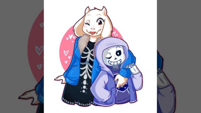 Sans x toriel смотреть онлайн