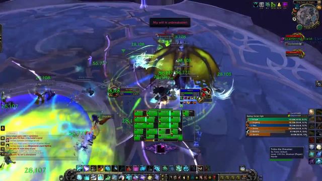 WoW Gul'dan HC - Monk Mistweaver 895 смотреть онлайн