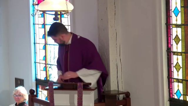 Lent III – John 2:13-22 – 03/03/24 смотреть онлайн