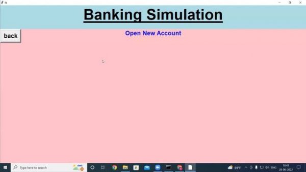Front End 2 , Banking Projects use Python,  Python projects, frontend structure