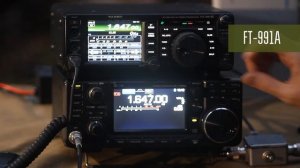 IC-7300 и FT-991A. Слушаем разные сигналы в эфире из полей. Сравнение приёма.