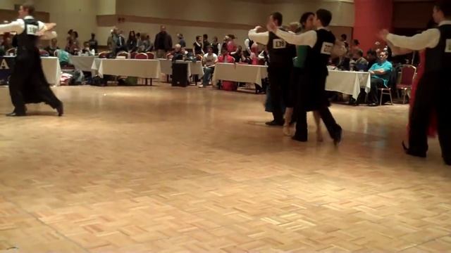 Arnold Classic '12 - Bronze International Tango First Round смотреть онлайн