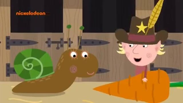 Маленькое Королевство Бена и Холли на русском - Проказник Бен смотреть онлайн