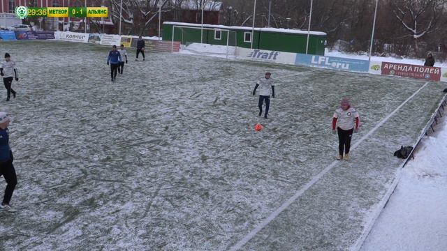 ВФЛ 43+. Тур 16. Метеор - Альянс Коломна. (13.01.2019) смотреть онлайн