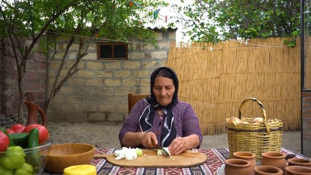 Cooking 1000 Beans With Beef In The Village & Delicious Recipe With Cheddar Cheese ♧ Rural Life Vlo