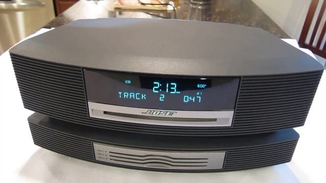 Bose Wave Radio with CD Changer Demo смотреть онлайн