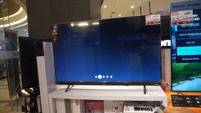 REVIEW TV PANASONIC 55 INCH TH 55HX730G NEW 2021 Indonesia смотреть онлайн