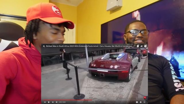 Richest Man in South Africa 2023 With Evidence & Facts |REACTION| смотреть онлайн