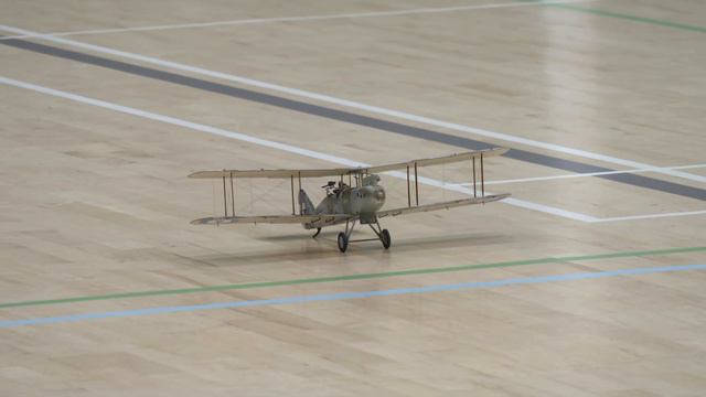 Micro Perfection ! Airco DH.9 | George Kandylakis | BMFA Indoor Scale Nats 2023 смотреть онлайн