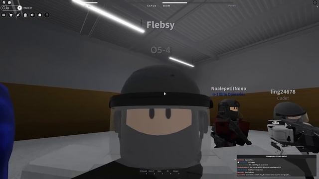 trying to get reported by noobs in Roblox SCP Roleplay.. смотреть онлайн