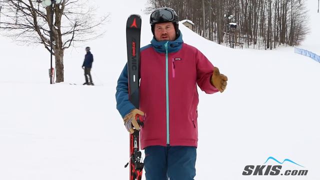 Thom's Review-Atomic Vantage X 80 CTI Skis 2019-Skis.com смотреть онлайн