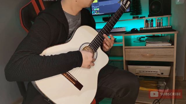 Davy Jones Fingerstyle - Classical Guitar смотреть онлайн