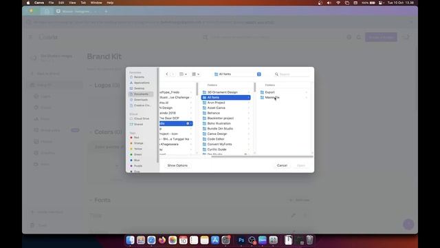 How to use Safira March Font and design on Photoshop and Canva смотреть онлайн