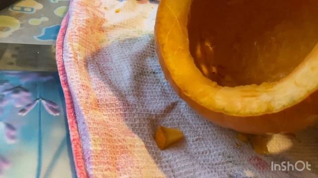 Делаем домик из тыквы ? У Саши в садике будет праздник осени смотреть онлайн