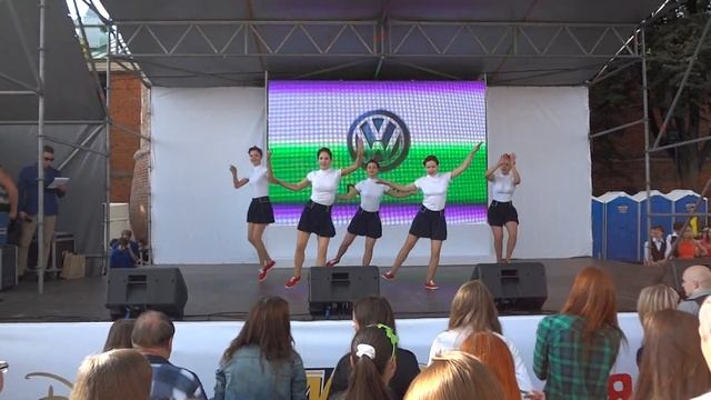 Выступление SDS на День Города 08.09.2013 года (соло чарльстон) смотреть онлайн