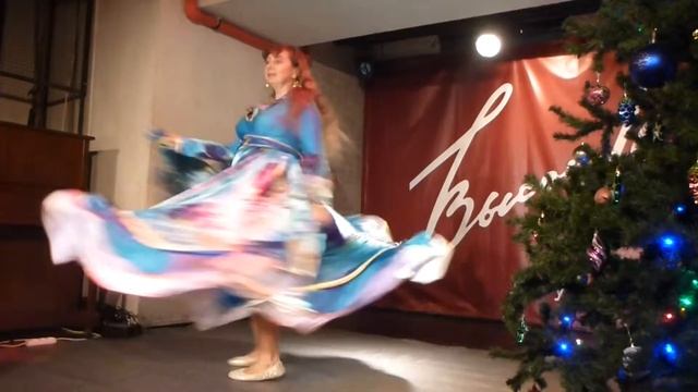 Козодаева Елена (Бедуинка) "Цыганская венгерка" смотреть онлайн