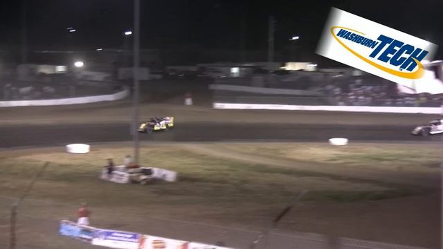 BriggsAuto.Com Speedway Washburn Tech Modified Feature 8/11/12 смотреть онлайн