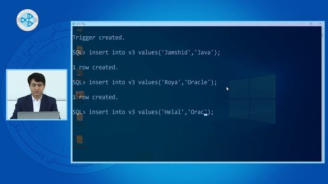 Oracle – Lesson 77 | Complex View – توسعه دیتابیس ۲ بااوراکل – درس هفتاد و هفتم смотреть онлайн