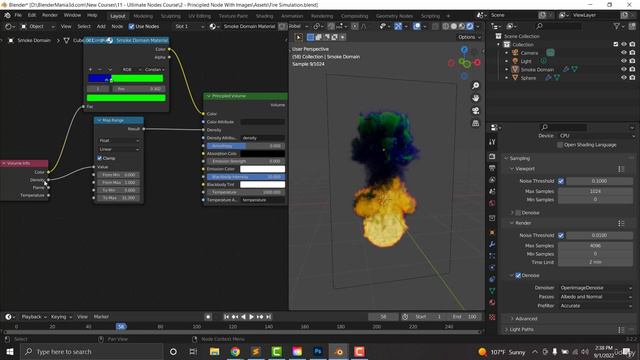 62. Volume Info Node смотреть онлайн