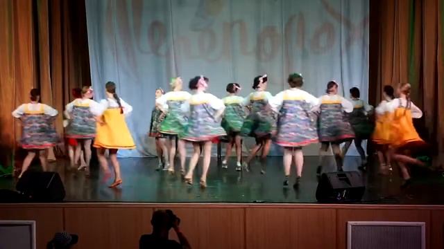 "Bailando"- "Незамужняя". Направление: Эстрадные танцы смотреть онлайн