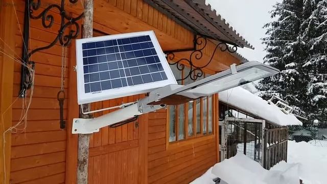 Светодиодная лампа с солнечной батареей смотреть онлайн