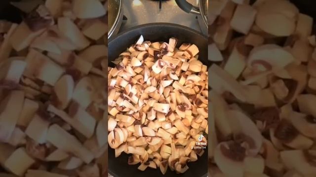 Сливочно-грибной супчик