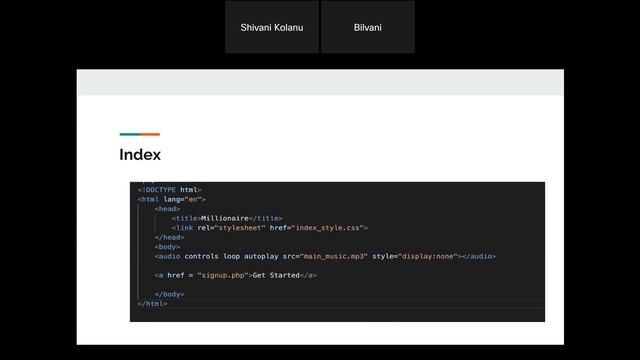 PHP Project 02_TeamMillionaires смотреть онлайн