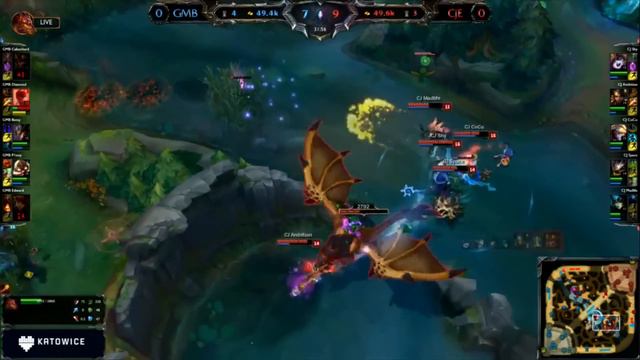 Gambit Gaming vs CJ Entus Highlights - IEM World Championship S5 2015 - GMB vs CJE смотреть онлайн