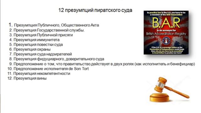 Аффидевит - Суверенная передача истины или клятва смотреть онлайн