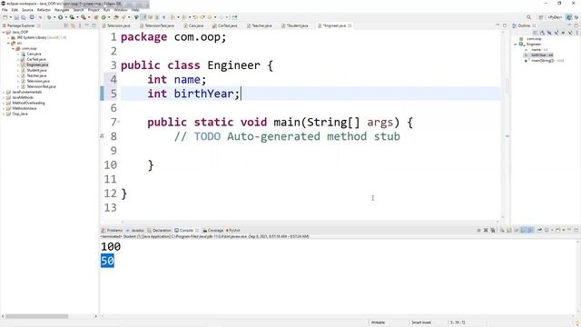 CONSTRUCTOR WITH PARAMETER IN JAVA|JAVA TUTORIALS IN BANGLA|PART-30 смотреть онлайн