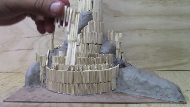 ASMR Sauron's Tower made of 3000 Matches🔥 Real Fire Eye🔥🔥 /The Lord of the Rings/ смотреть онлайн