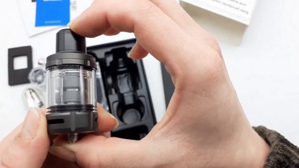 KIT TARGET 100 + ITANK DE VAPORESSO | Unboxing