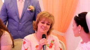 Песня мамы на свадьбе " Дочка-доченька моя..." автор В.Дещеня