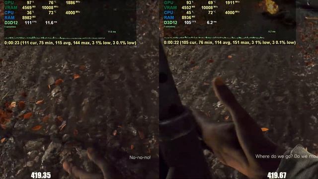419.67 vs 419.35 nvidia New driver Performance Test смотреть онлайн