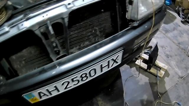 Ауди 80 уже на что то похожа