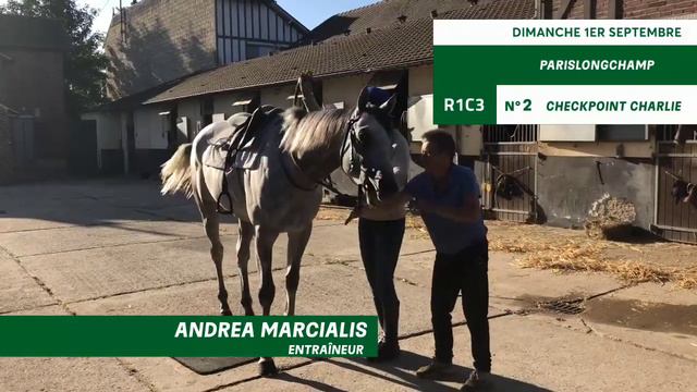 ParisLongchamp : Andrea Marcialis est le pro du jour du dimanche 1er septembre смотреть онлайн