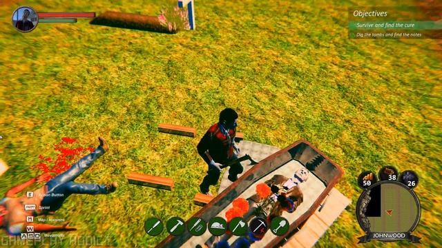 John The Zombie Gameplay Walkthrough Part 10 смотреть онлайн
