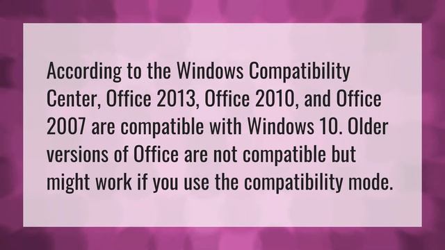 Which MS Office is best for Windows 10? смотреть онлайн