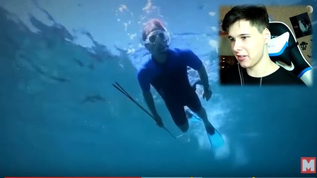 5 БЕЗУМНЫХ СПОСОБОВ ДЫШАТЬ ПОД ВОДОЙ - РЕАКЦИЯ НА МАСТЕРСКАЯ НАСТРОЕНИЯ смотреть онлайн