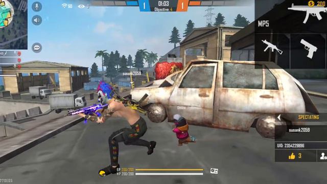 My Pro Level gameplay 😂😂 #freefiremax With over_powered Rajesh TGK Soul смотреть онлайн