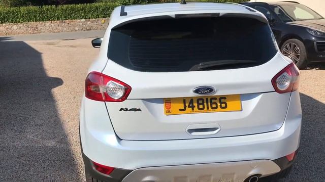 Ford Kuga 2.0TDi Titanium X Powershift смотреть онлайн