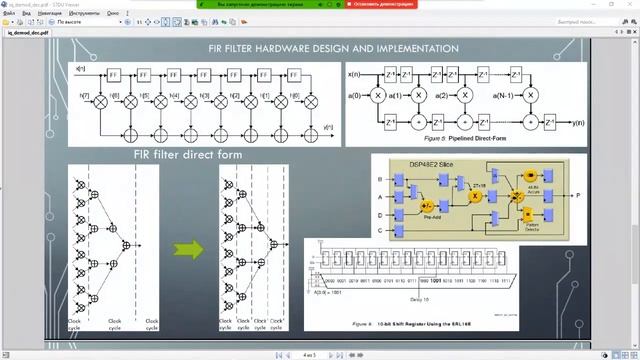 Part 1: IQ demodulator with decimation: RTL hardware design and implementation смотреть онлайн