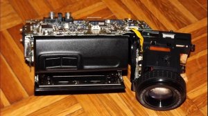 Videocamera Samsung VP-U10/12/15 visione interno (1995)