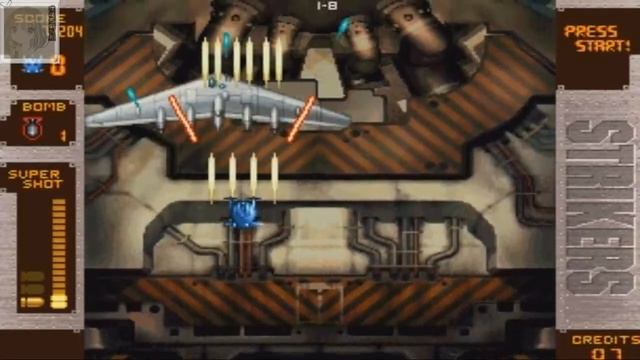 Strikers 1945 Plus 1-8 END смотреть онлайн