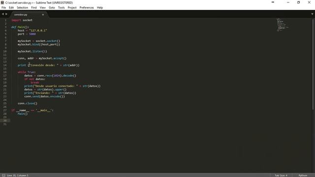 Creación de Sockets con Python - Escuela de Ciberseguridad Alcántara Security. смотреть онлайн