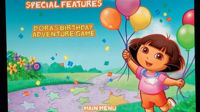 NICKELODEON DORA THE EXPLORER Dora’s Big Birthday Adventure DVD Menu Walkthrough ?? смотреть онлайн