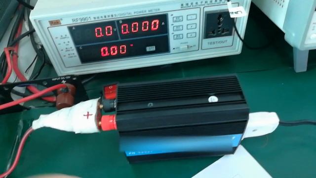 12V 220V 300w POWER INVERTER Input Reserve Protection