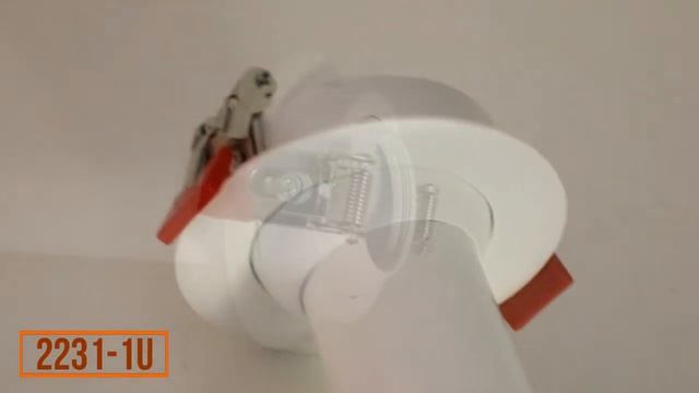 Встраиваемый спот Favourite Clivo 2231-1U смотреть онлайн