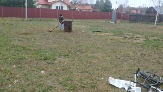 Красота на даче/Красим бытовку смотреть онлайн