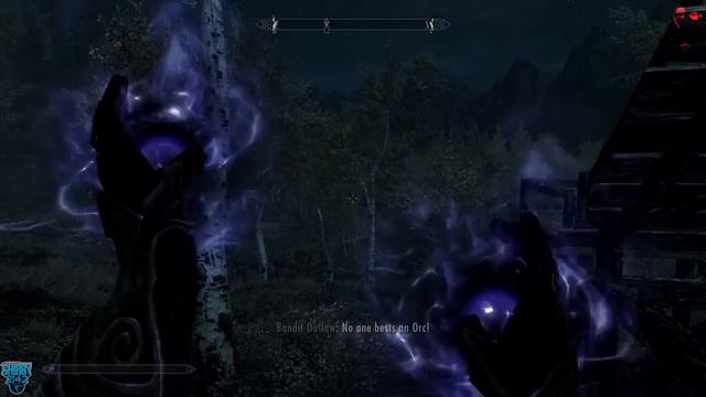 Skyrim - Free and Easy Skill Leveling Tip - Conjuration Magicka to 100 - Hints & Tricks with Shibby смотреть онлайн